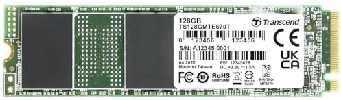 Transcend M2 128gb Mte670t (ts128gmte670t)