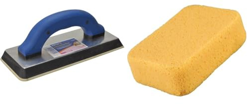 Vitrex 10 2901 Soft Grip Grout Float & PT S001 Super Sponge