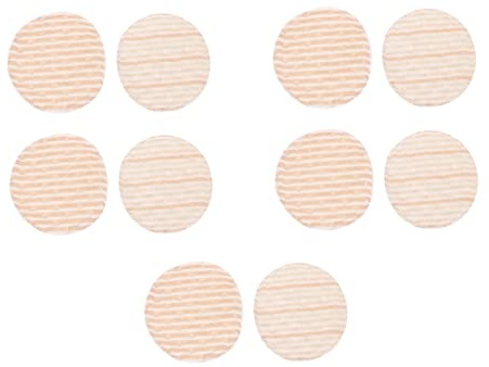 TOYANDONA 10pezzi Coppette Assorbilatte Riutilizzabili da Coppette Assorbilatte Traspiranti per Allattamento Delicate per Casa