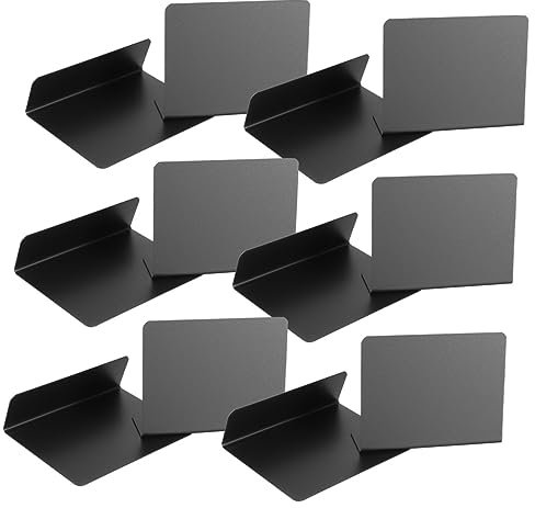 VILLFUL 12stücke Lebensmitteletiketten Für Partybuffets Mini-preistafeln Tischschilder Schreibtafeln Aus Pvc-material Multifunktionstafeln Für Restaurants Anzeigeschilder Zeichentafeln