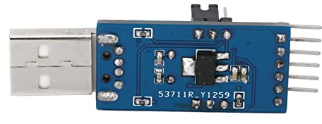 ZJchao Module USB vers I2C, USB vers UART, 50bps à 2Mbps, Affichage D'état, Sortie de Tension, avec Affichage D'état de Lampe LED, pour Puce Clignotante, Contrôle de Périphérique IIC,