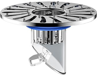 Tappo di scarico antiodore, nucleo di scarico del pavimento,Tappo del nucleo della fogna | Valvola di scarico anti-riflusso anti-intasamento in acciaio inossidabile di facile installazione per