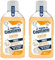 Pasta del Capitano, Bain de Bouche au Gingembre, Bain de Bouche Quotidien sans Alcool, Garantit une Action Rafraîchissante, avec un Antibactérien, 100% Made in Italy, Flacon de 400 ml (Lot de 2)