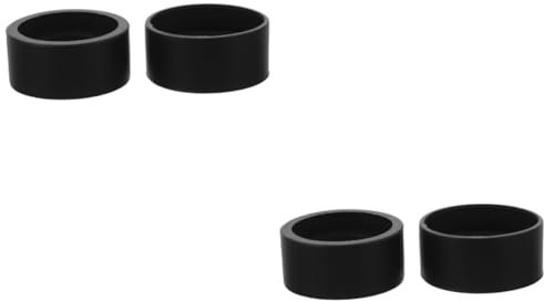Gadpiparty 2 Sätze Mikroskopbrille Gläser Fernglas Mikroskop-okular Bausatz Auge Headset Über Brille Binokulare Linsenkappen Maske Ultra Schutzbrille Black Gummi 2 Stück * 2