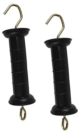 DOITOOL 2pcs Insulated Handle for Sports Fence Gate Handle Use for Garden Scenario