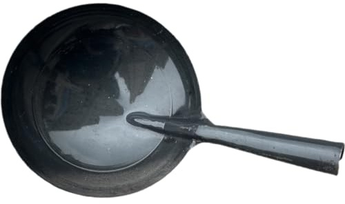 KICHOUSE Louche à Eau Multifonctionnelle Noir Résistante à L'Usure Long Manche Ergonomique Accessoire Cuisine pour Maison et Jardin 1 Pièce