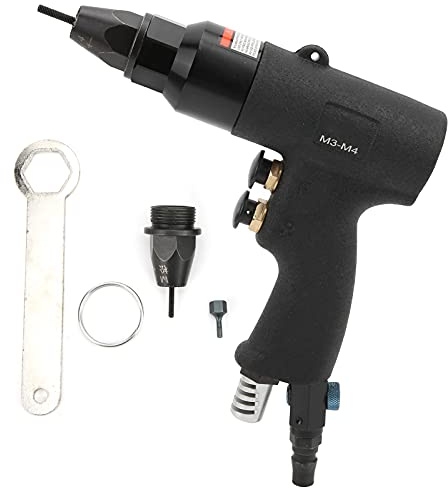 Remachadora neumática Gearwell, Alicates de remachado de aire, Pistola de remache de tracción KP-737B, M3 M4 Rivet Pulling Tool, Máquina de sujeción neumática