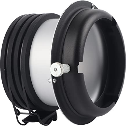 Hapivida Anillo Adaptador Convertidor para Softbox Bowens Mount Flash, Aleación Universal para Luces Profesionales de Fotografía/Video Fácil Instalación Portátil