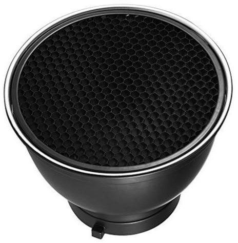 Professionale 7 Riflettore Diffusore Lampada Ombra Per Baorong Mount Con/senza Griglia Fotografia Illuminazione Studio Luce Accessorio
