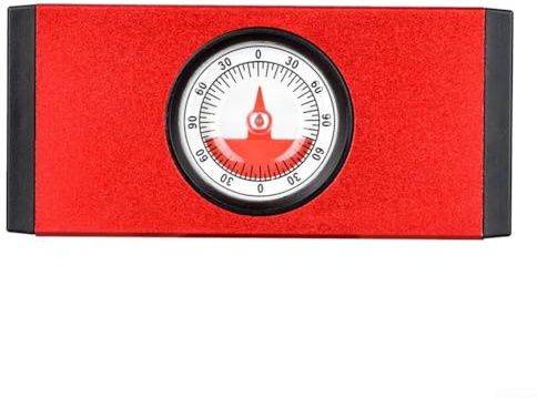 Aluminum Alloy Slope Protractor Multi Function Angle Finder with Magnetic Inclinometer Ruler compatible with for Angle Measuring Tool and Tilt Level Meter