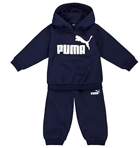 Puma Kinder Trainingsanzug Minicats No. 1 Logo, Peacoat, 80, 580691