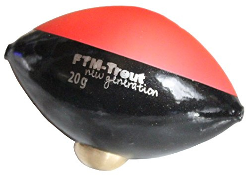 Fishing Tackle Max 10C6100925C10 Bola de Natación para Pesca de Truchas, Capacidad de Carga: 25 g