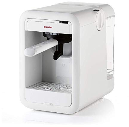 Guzzini Kitchen Active Design Macchina da Caffè, 16 x 21 x 23.5 cm, Bianco (White)