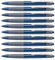 Schneider Loox Druckkugelschreiber, Strichstärke M (10er Set, Blau)