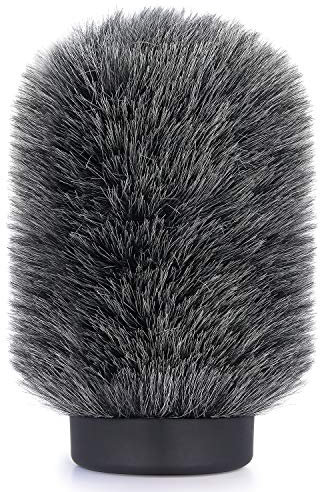 YOUSHARES Windschutz für Rode NTG4, Audio-Technica AT875R Shotgun-Mikrofone, Windschutz Bis zu 4,7 lang