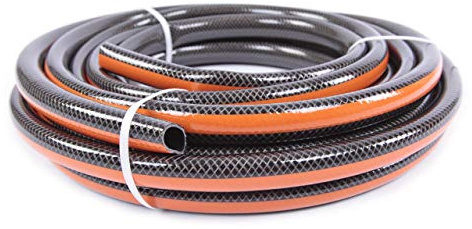 Fuxtec Gartenschlauch ECO Flex 3/4 Zoll (10m) – Wasserschlauch ohne Knotenbildung – Zur Bewässerung von Garten, Terrasse und Balkon