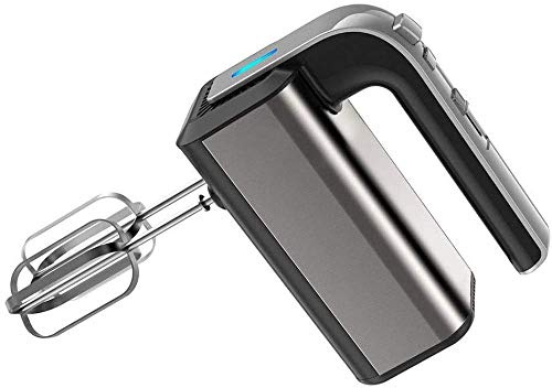 zaizai Fouet, Batteur à Main, Shaker à Lait électrique, Batteur à Main électrique à 5 Vitesses, Fouet en Acier Inoxydable 500 W, Mélangeur De Cuisine Domestique