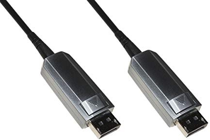 LINK ACTIVE FIBER OPTIC CABLE AOC DISPLAYPORT 1.4 8K@60HZ MT 50