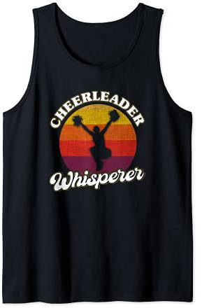 Coaches Cheerleader Flüsterer Cheerleading Tank Top