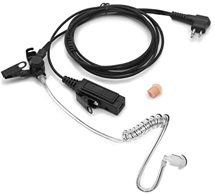 Oreillette Casque Écouteur pour Motorola XT420 HYT BD505 Midland G15 G18 | Compatible Motorola XT460 XT660D XTNiD DP1400 CP040 CP200, HYT Hytera PD505, Midland G15Pro G18Pro Talkie Walkie