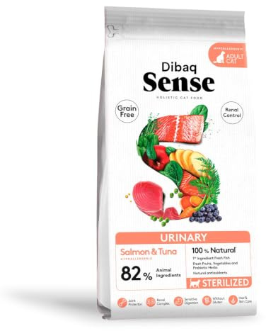 Dibaq Sense Grain Free Urinary Esterilizado, 1.5 kg