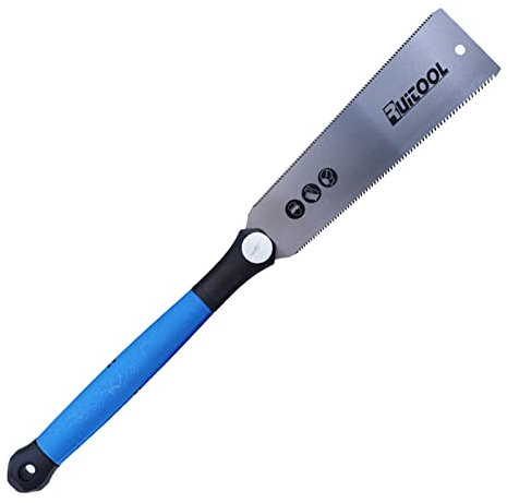 Japanese Pull Saw Mini Woodworking Hand Hobby Saw for for Japanese Steel Small Saw Ryoba Dou Ble Edge Hand for Tree Trimming Hand for Cutting Wood