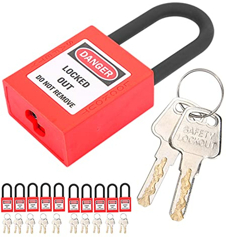 Serrures de Consignation, Cadenas de sécurité, Serrures de Consignation électriques, Applications de Verrouillage Intérieures et Extérieures, Serrures de Consignation par Câble