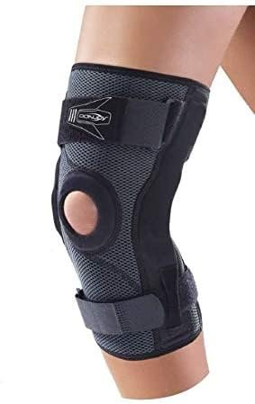 Donjoy - Rodillera Playmaker Xpert Sleeve (tubular), talla extra pequeña (circunf.ginocchio cm.33-39) - Marca CE
