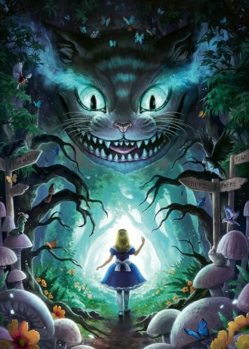 Ravensburger - Puzzle 1000 Pezzi Avventure Con Alice​ | Puzzle Per Adulti E Tutta La Famiglie | Dimensione Di 70x50 Cm | Regalo Adulti | Regali Natale