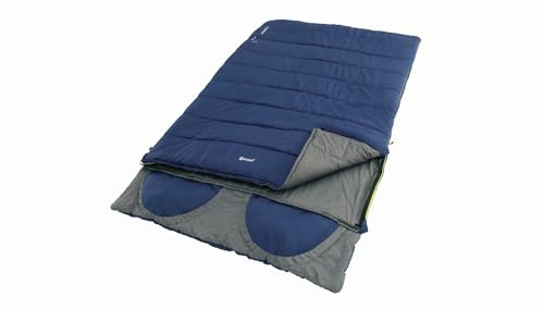 OUTWELL Contour Lux Double Imperial Blue -5ºC Schlafsack, Einheitsgröße, Unisex