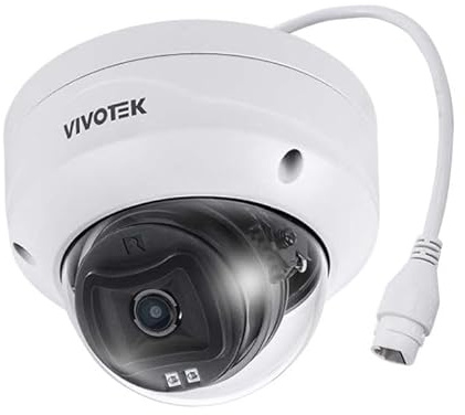 VIVOTEK C-serie Fd9383-HV Fixed Dome IP Kamera 5MP, Outdoor, IR, Poe, 2,ip66, 8mm