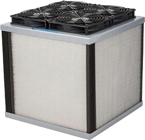 AirFanta 3Pro, Air purifer for house up to 3100ft2, CADR super large 413cfm, collapsible and portable, can be packed into a 20 suitcase.