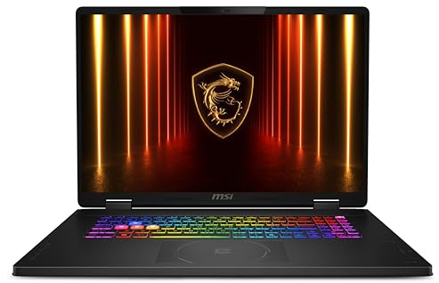 MSI Crosshair A18 HX A8WGKG-007FR : AMD Ryzen 9 8940HX - 32GB DDR5 (2x16GB) - SSD 1TB NVMe PCIe - Nvidia RTX 5070 8GB GDDR7-18' QHD+ (2560 * 1600) 240Hz - Windows 11 Famille