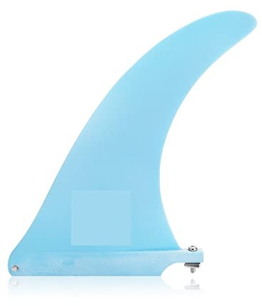 HPHPH Surfboard Longboard Finne 8 Zoll Single Fin - Mittelflosse for Longboard, Surfboard & Paddel Boot
