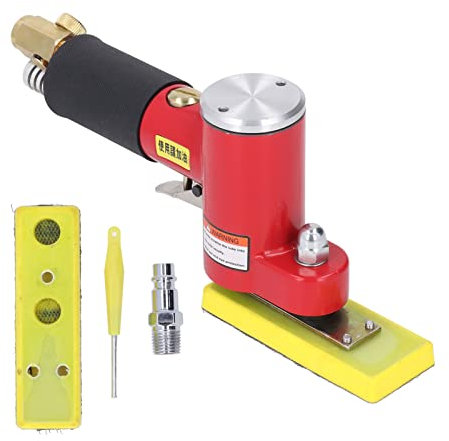 Air Random Orbital Sander Pneumatic Turntable Palm Tool High Power for Auto Body Woodworking Composites