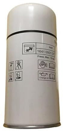 Élément de filtre à huile for compresseur d'air 1641000137 adapté For Bolaite