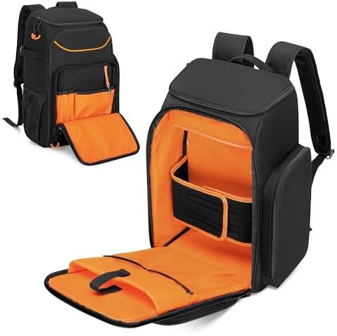 PGmoon Mochila mezcladora de audio compatible con RODECaster Pro/RODECaster Pro II/RC Duo, DJ Mixer bolsa de viaje con cinturón de equipaje (diseño patentado)
