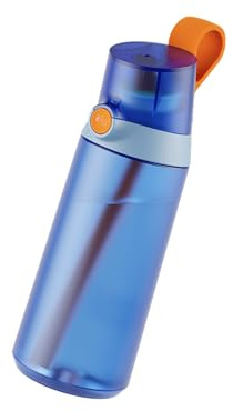 Borraccia originale Mini Sipper - Include 3 pods - Bottiglia blu da 600 ml
