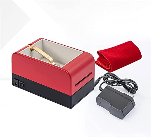ZHJOPP Máquina automática para repartir Cartas, máquina portátil de Reparto de Cartas giratoria, mezcladora eléctrica de póker, Adecuada para Juegos multijugador