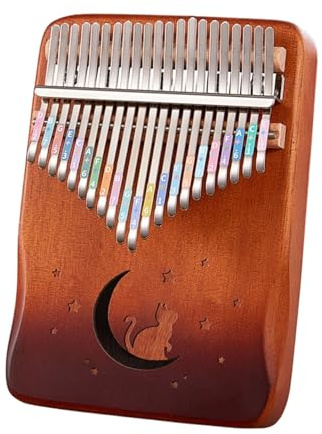 Kalimba-Instrument Die Kalimba Ein 21-töniges Fingerklavier Für Anfänger Ist Kleines Anfängerfreundliches Instrument(5)