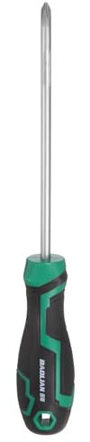 sourcing map PH2 Phillips Screwdriver 10.2 Length S2 Steel Magnetic Screwdrivers with Ergonomics Grip for Fastening Loosening DIY Repairing