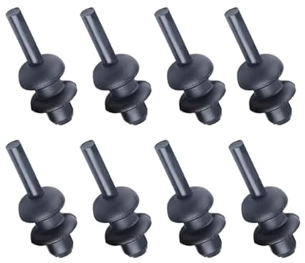 Parcel Shelf String Compatible with Peugeot for 106 1991-2004 Car Rear Trunk Boot Accessories Parcel Shelf Clip Racks OEM: 7903077159 699218(4 pcs)