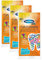 Dentek FUN flossers, 3 (Pack de 3 x 40 unidades)