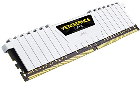 Corsair Vengeance LPX - Módulo de Memoria XMP 2.0 de Alto Rendimiento de 16 GB (2 x 8 GB, DDR4, 3000 MHz, C16), Color Blanco