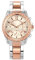 NUOVO Women’s Watches Rose Gold Diamond Crystals Bezel Quartz Analogue Metal Bracelet Ladies Wrist Watch Fashion