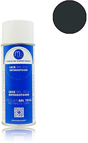 MW Lackspray RAL 7016 Anthrazitgrau 400 ml Sprühdose