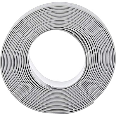 Ausla Dichtungsband 22mm 2 Stück | Kantenabdichtung, 3.2m Länge, PVC, Küche Bad, selbstklebend