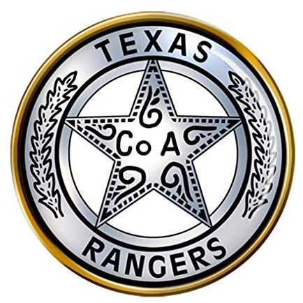 Texas Ranger Division Anstecker Abzeichen
