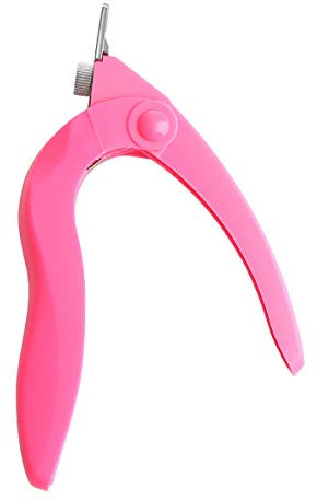 Falsche Nagelknipser Acryl Nagelspitzen Cutter Nagelknipser für Natur- und Kunstnägel UV Gel nägel