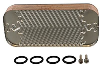 KG-Part Heating/Boiler Heat Exchanger for Ideal, 175417, LOGIC, INDEPENDENT, ESPRIT, ISAR Series, 14 plates, 160mm